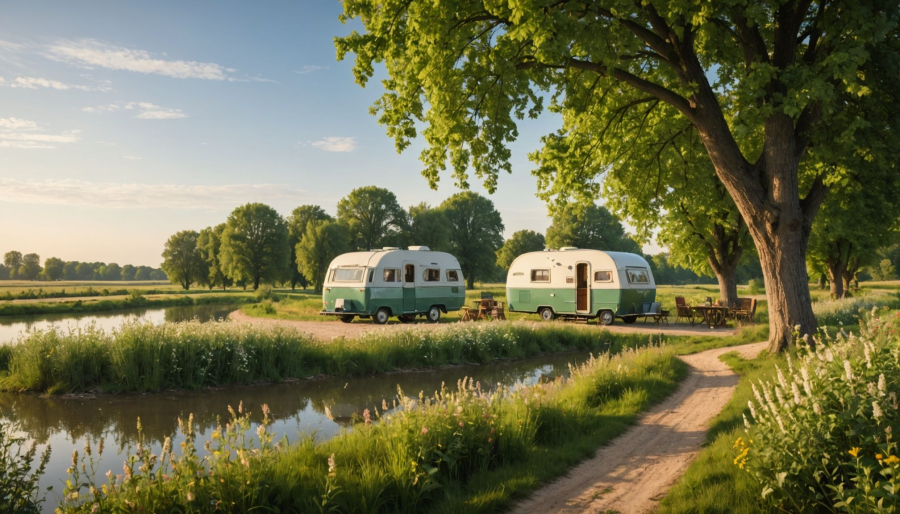 Kamperen in de Loire-vallei: ontdek unieke campings